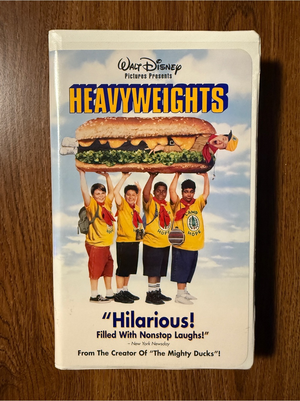 Heavyweights VHS (1996)